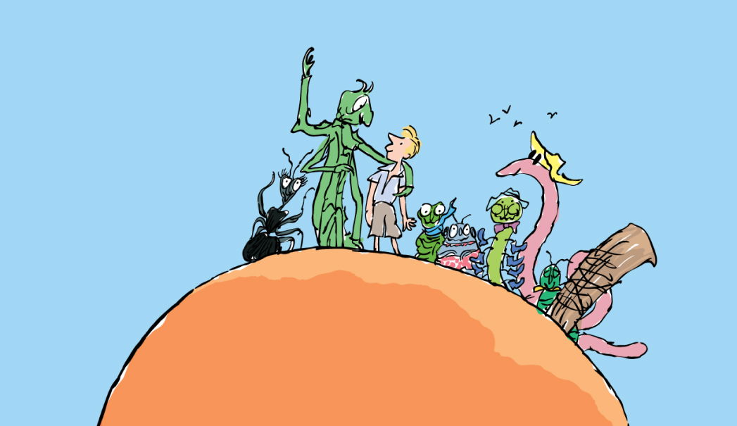 James & The Giant Peach - Roald Dahl