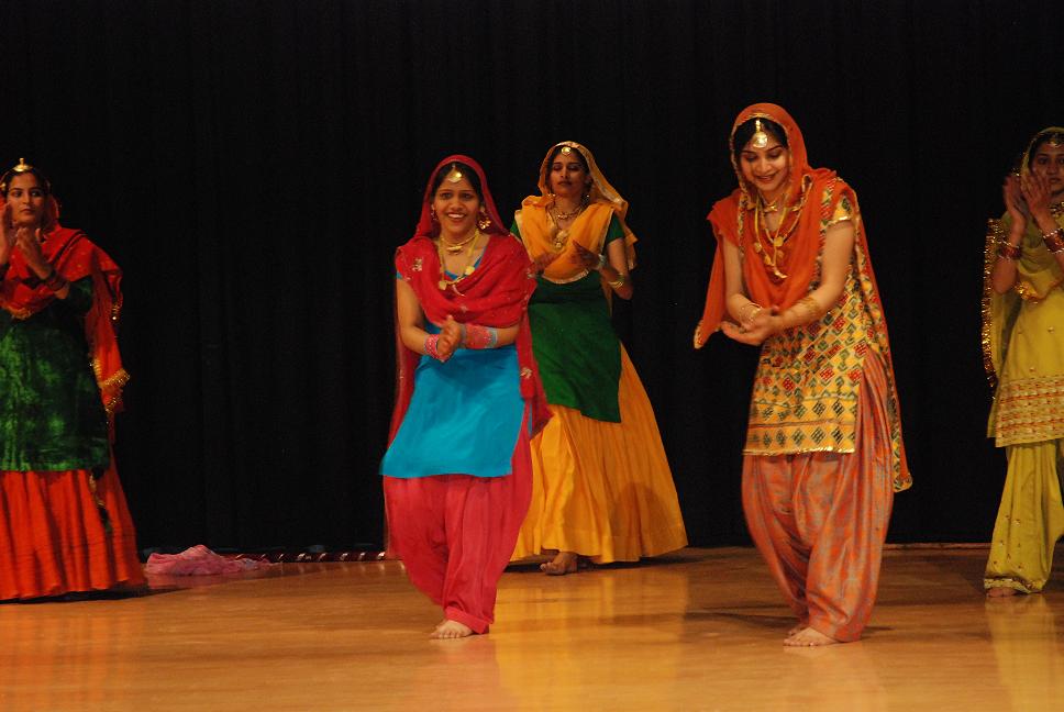 dance forms of india