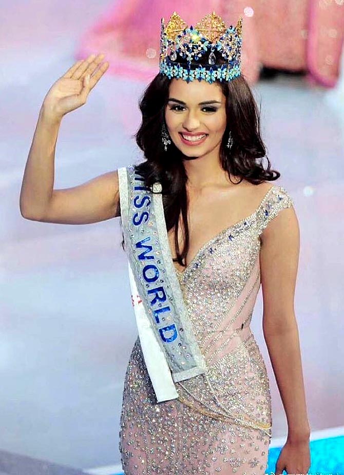 Manushi Chhillar | miss world from india list