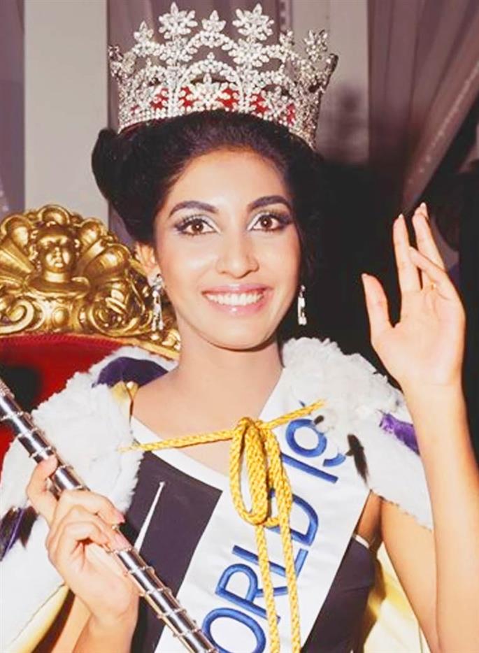 Reita Faria | First Miss World of India