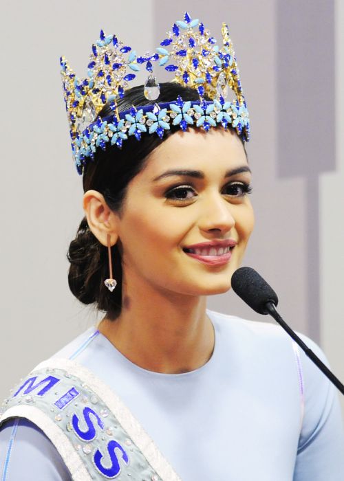 Manushi Chhillar | miss india list