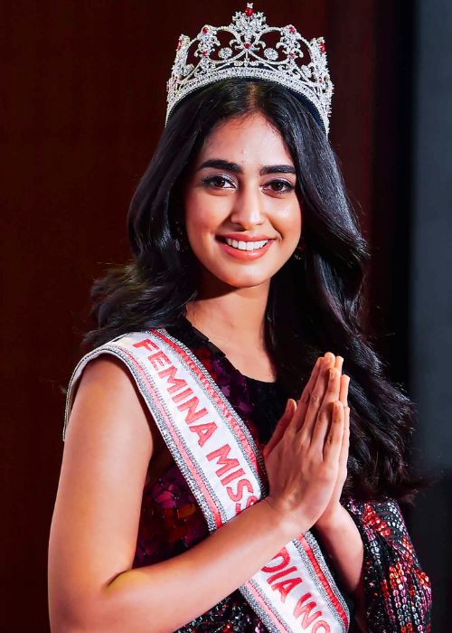 Sini Shetty miss india winner 2022