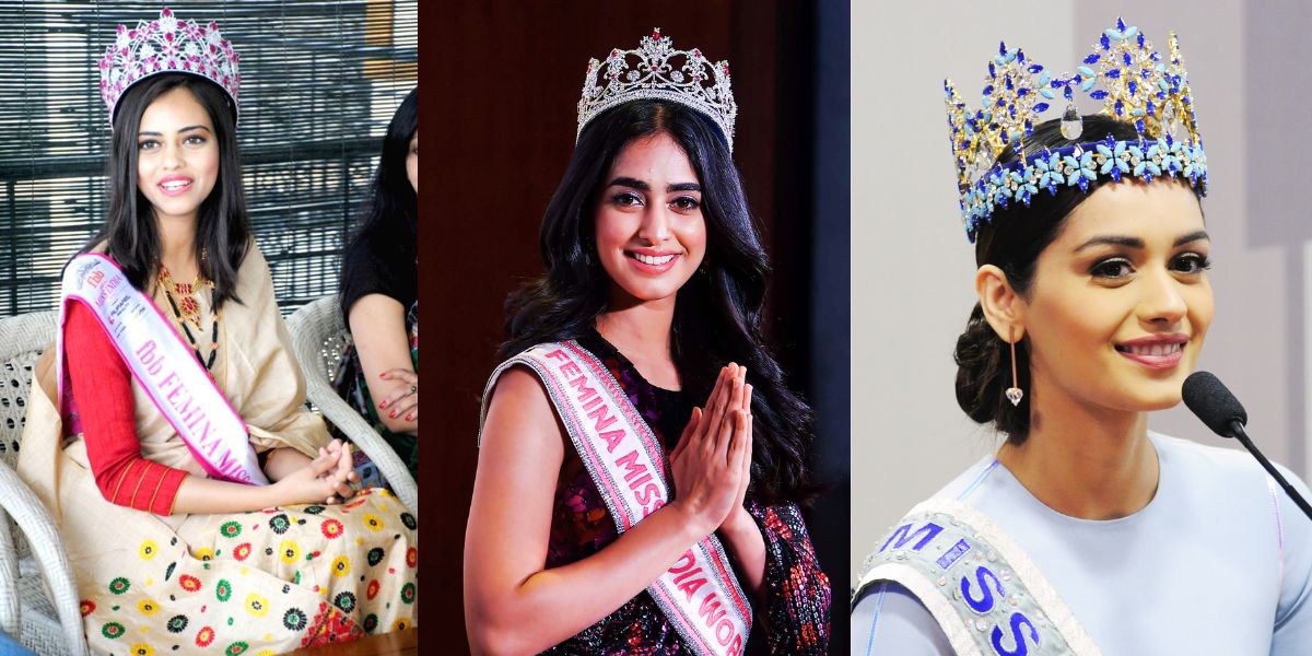 Miss india list of all time