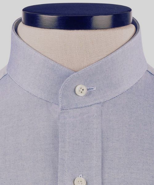 Band Collar | shirt collar types