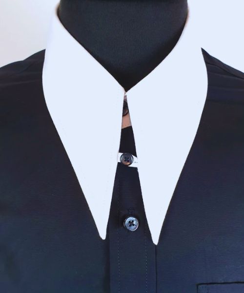 Spear Collar | types of shirt collar