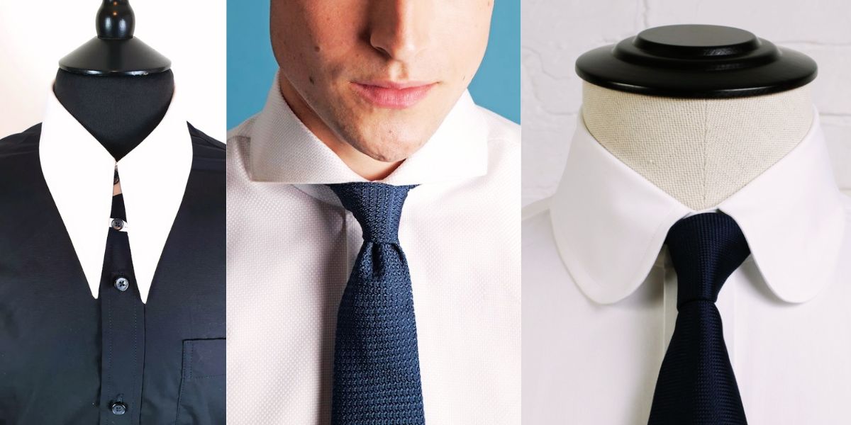 types of shirt collar