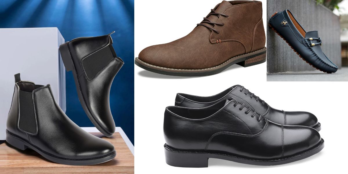 men shoes types