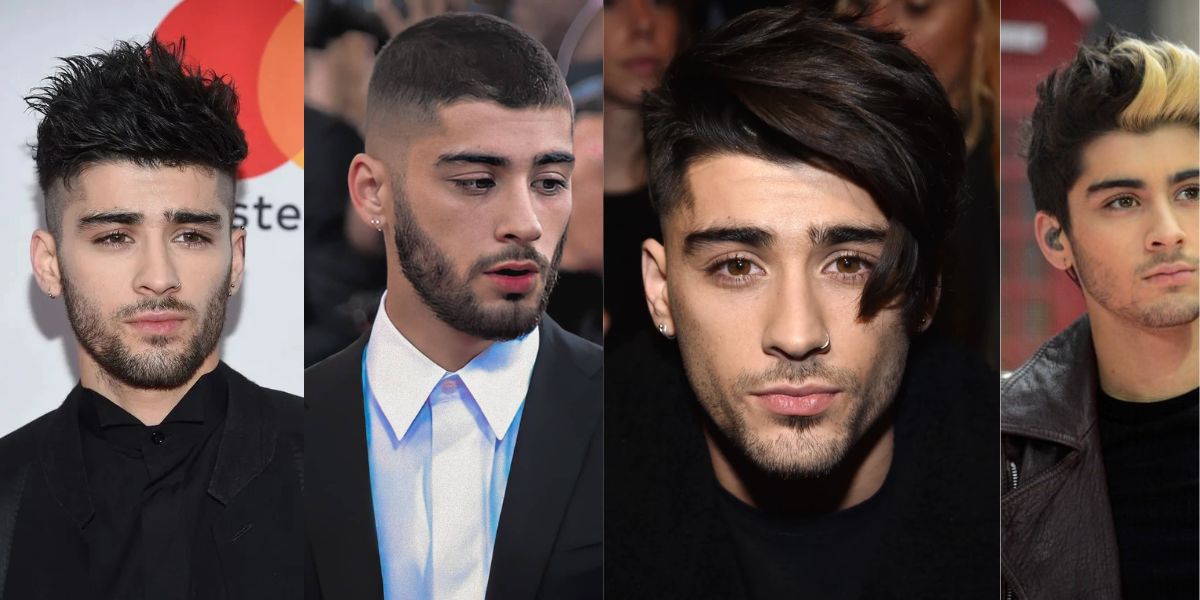 Top zayn malik hairstyles