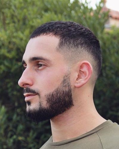 Tapered Buzz Cut