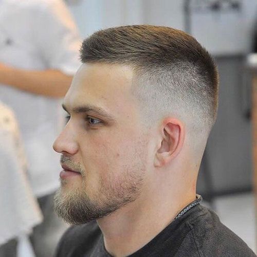 Crew Cut | buzz cut hairstyles