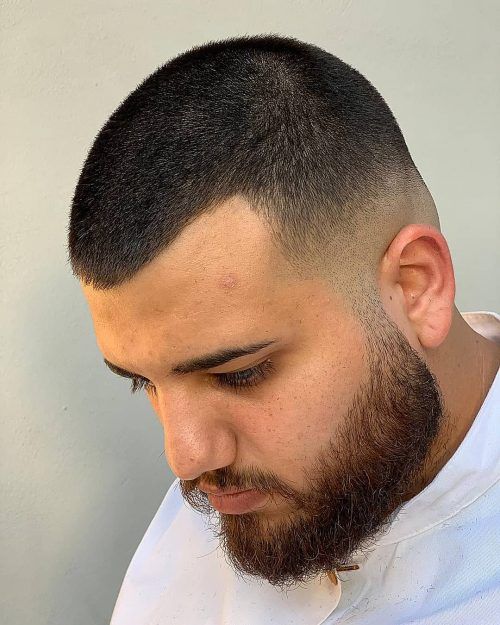 Burr Cut fade | buzz cut for men with short hair