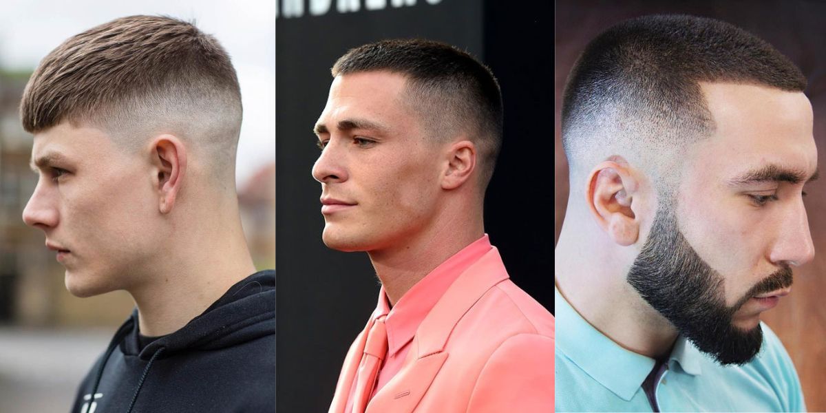 buzz cut hairstyles for men