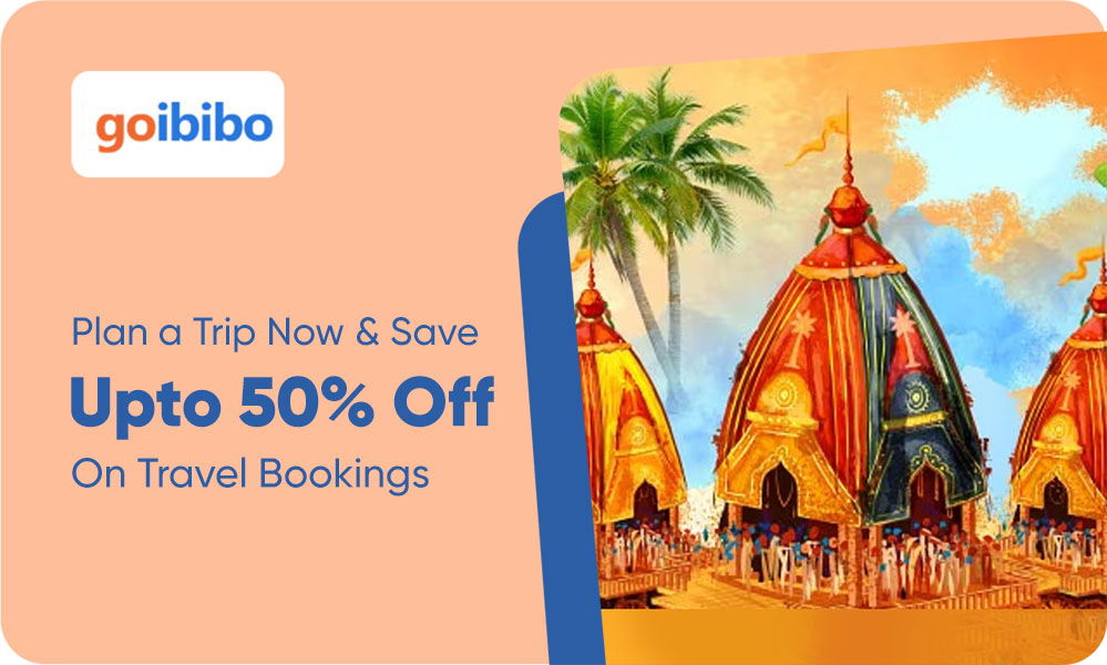 Save Upto 50% Off On Hotels & Homestays At Puri Rath Yatra Booking