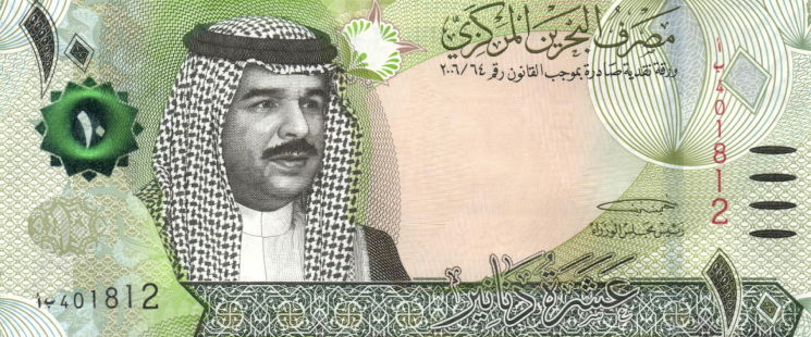 Bahraini Dinar - Highest Currency in the world list