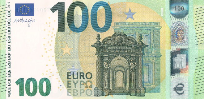 Euro currency