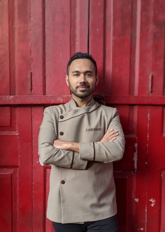 Saransh Goila | famous indian chef