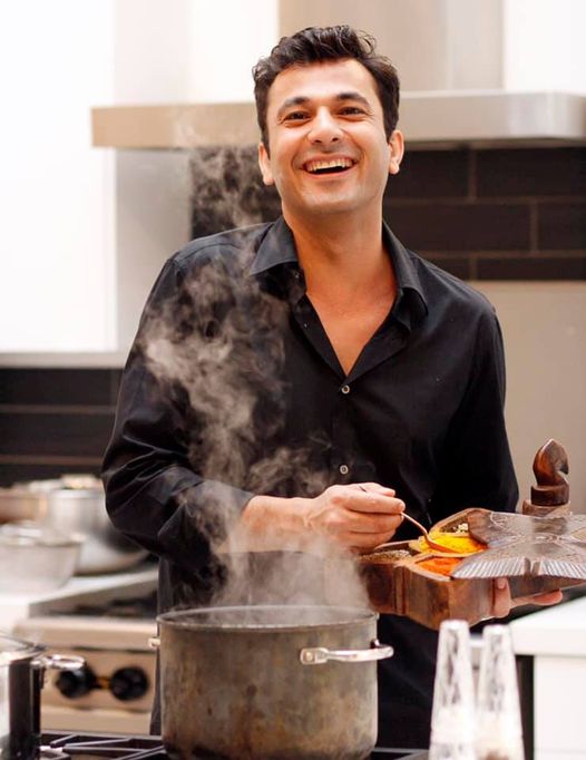 chef Vikas Khanna