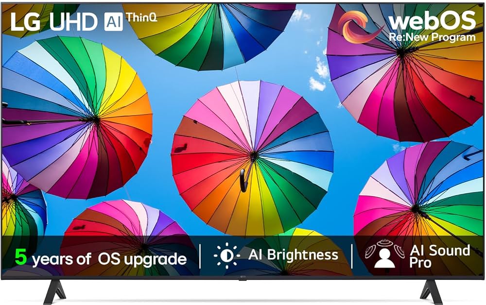 LG UR7500 164 cm (65 inch) Ultra HD (4K) LED Smart WebOS TV