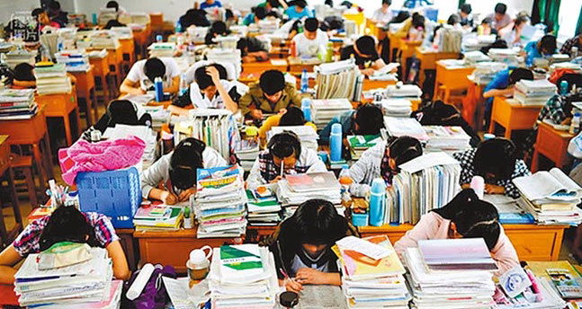 Gaokao Exam in China 