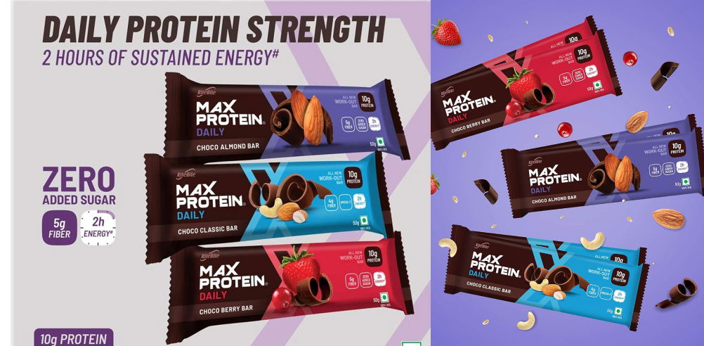 Max Protien Bar