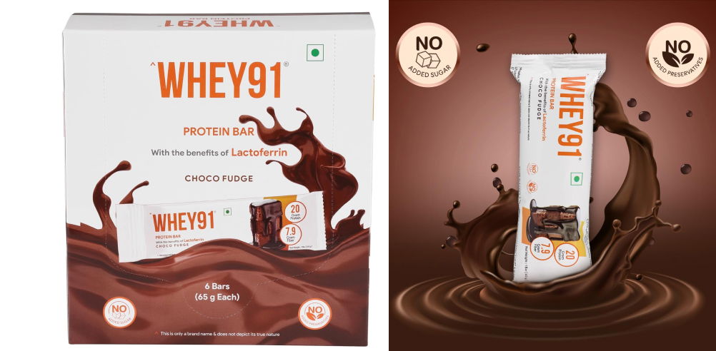 Whey91 Choco Fudge Protein Bar