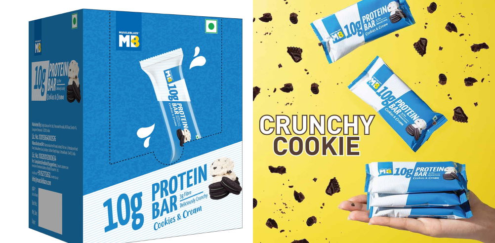 MuscleBlaze Protein Bar