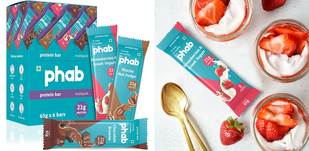 Phab Assorted Protein Bars