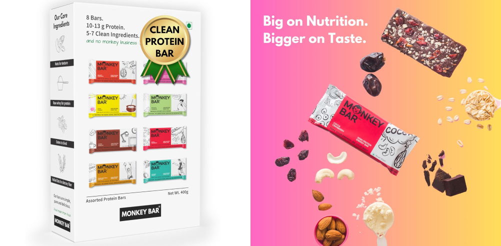 MONKEY BAR - Assorted Protein Bars