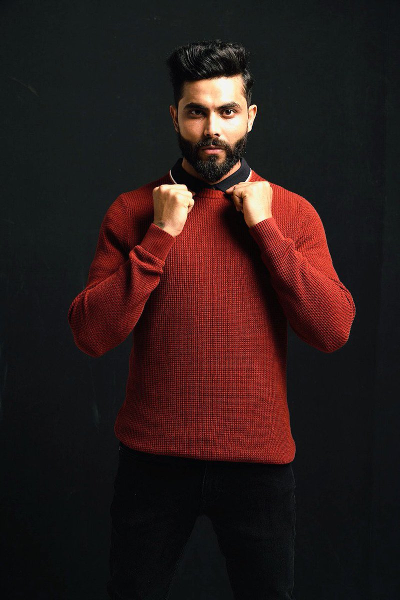 Ravindra Jadeja | Handsome Cricketer in India