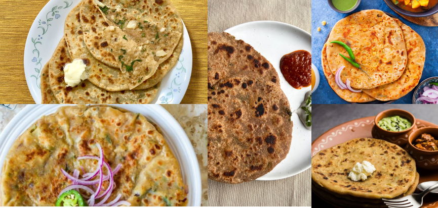 Paratha | Famous Dishes in India