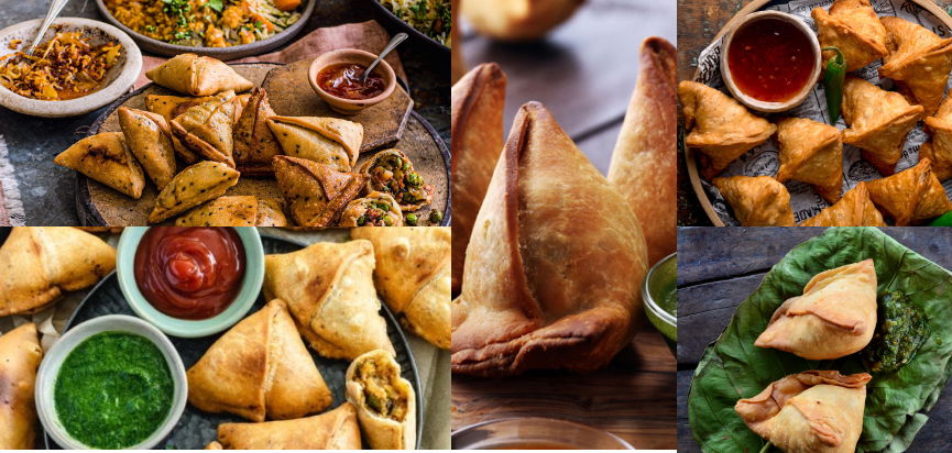 Samosa - The Famous Dishes in India