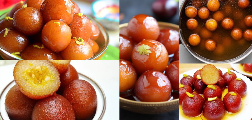 Gulab Jamun - Famous Dishes of India