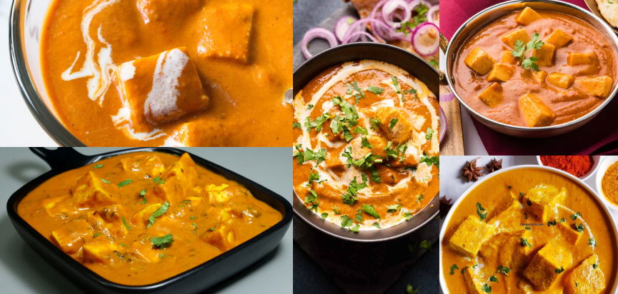 Shahi Paneer | List of Famous Dishes in India