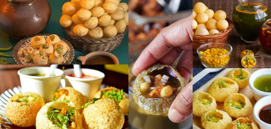 Pani Puri | Famous Dishes in India