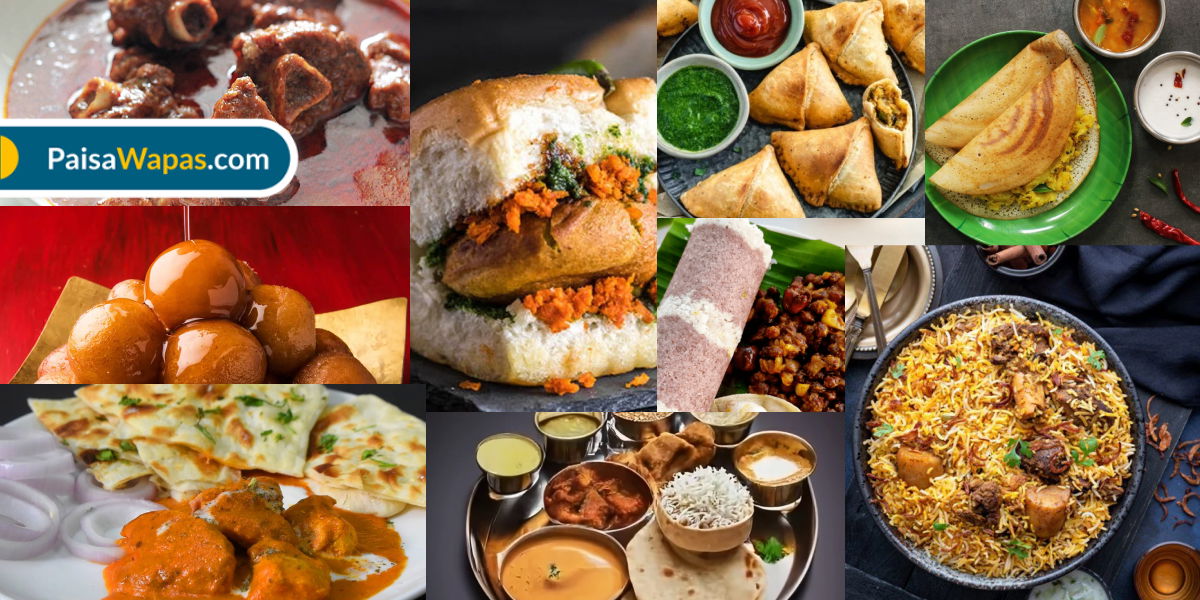 Famous Indian Dishes