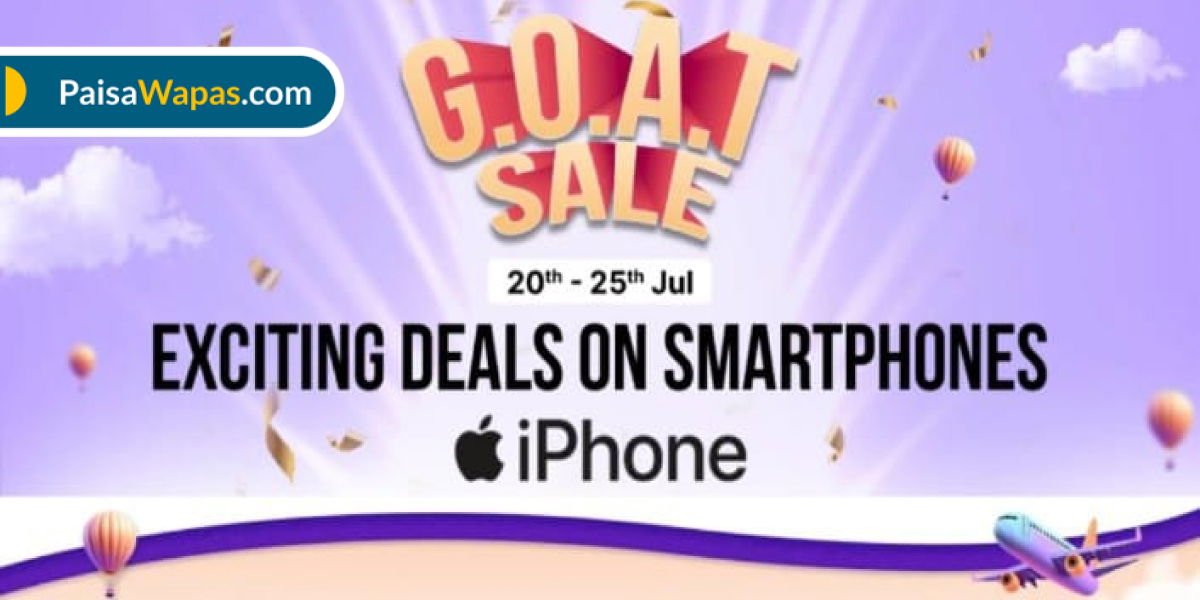 Flipkart Goat Sale iPhone Offers