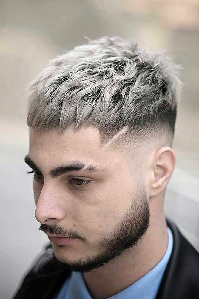 punk hairstyle for men