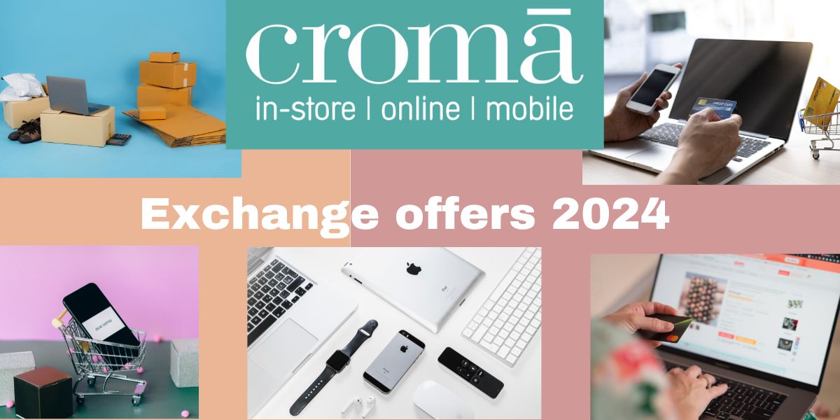 croma laptop exchange offers