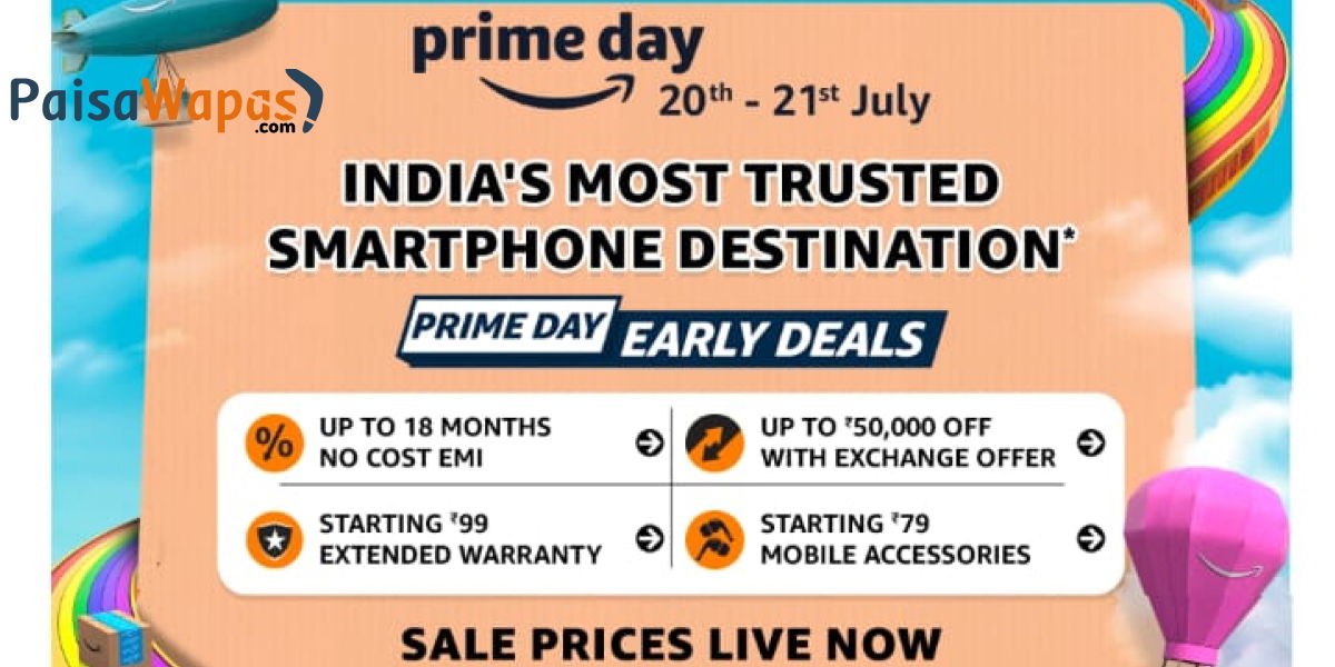 Amazon Prime Day Offers on Smartphones