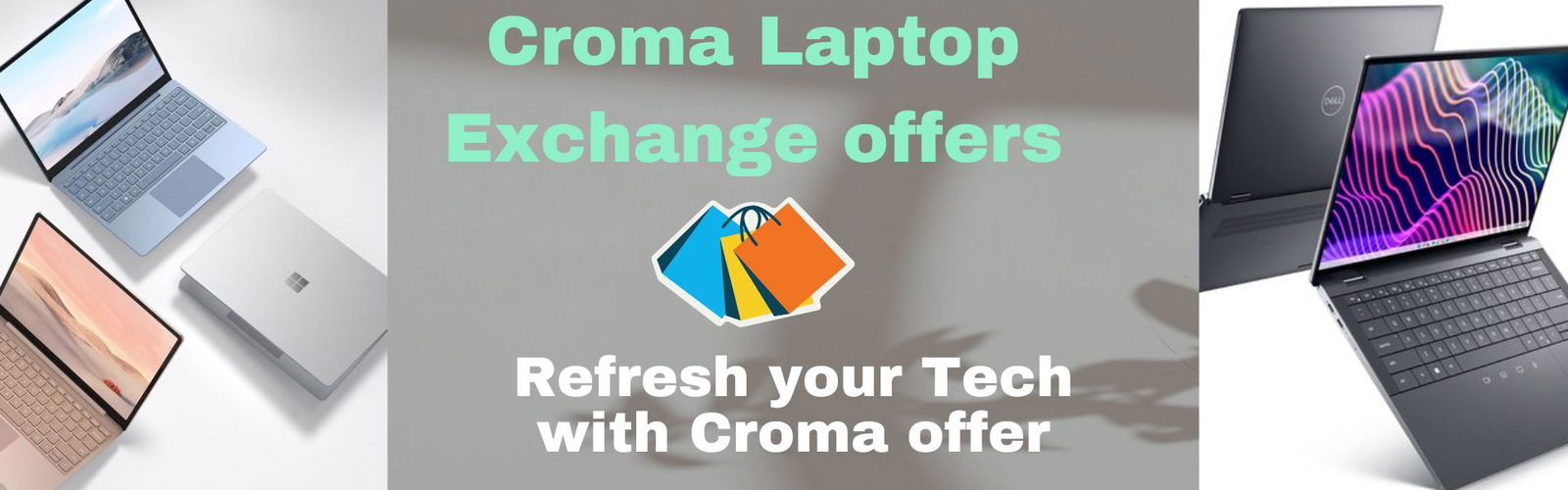 Refresh your tech with Croma's offer