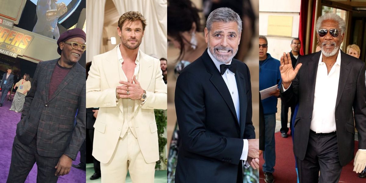 best hollywood actors