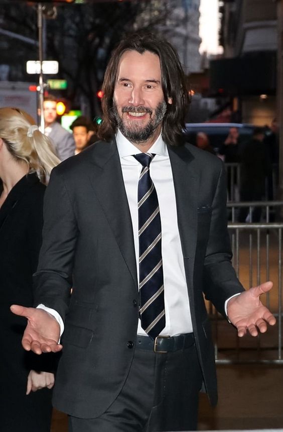  Keanu Reeves