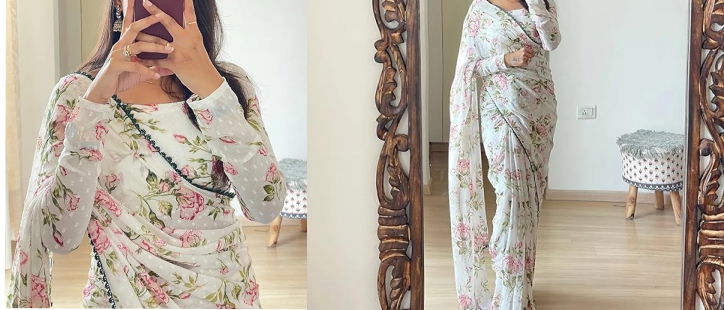 One Minute Saree Under Rs.1000