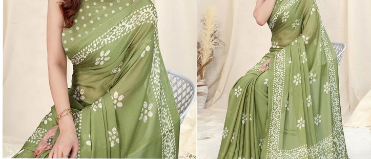 Printed Saree Under Rs.1000