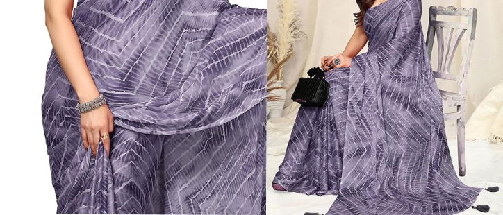 Chiffon Saree Under Rs.1000