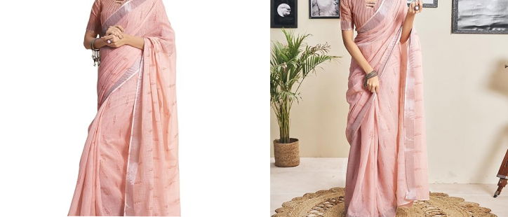 Cotton Saree Under Rs.1000