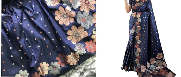 Kanjivaram Cotton Silk Under Rs.1000