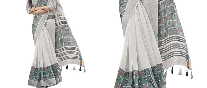 Printed Cotton Saree Under Rs.1000