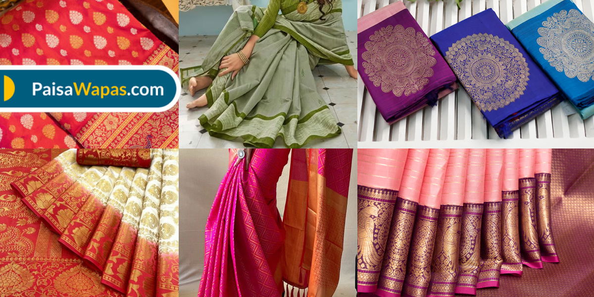 Best Sarees to Buy Under Rs.1000