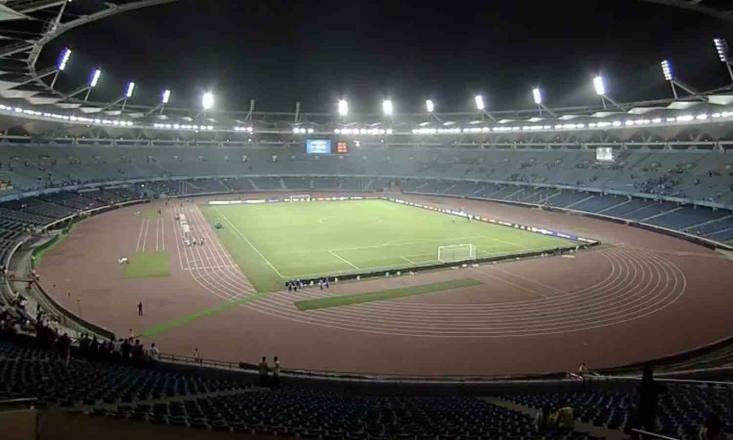 Jawaharlal Nеhru cricket Stadium in india